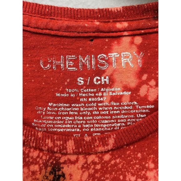 Poetic Justice T-Shirt Adult Size Small Red Tie Dye Graphic A Street Romance - Picture 5 of 7